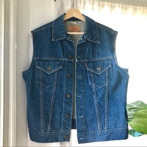 Vintage Levi’s Denim Vest